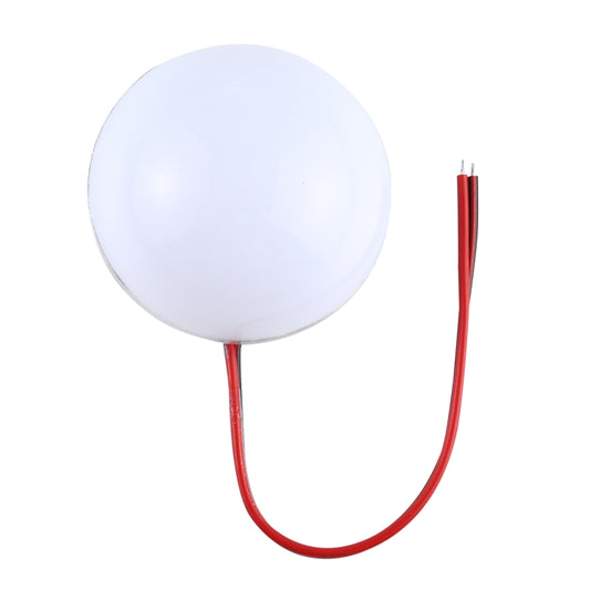 48mm 3W Semi-circular LED Bulbs, DC 12V, 3W