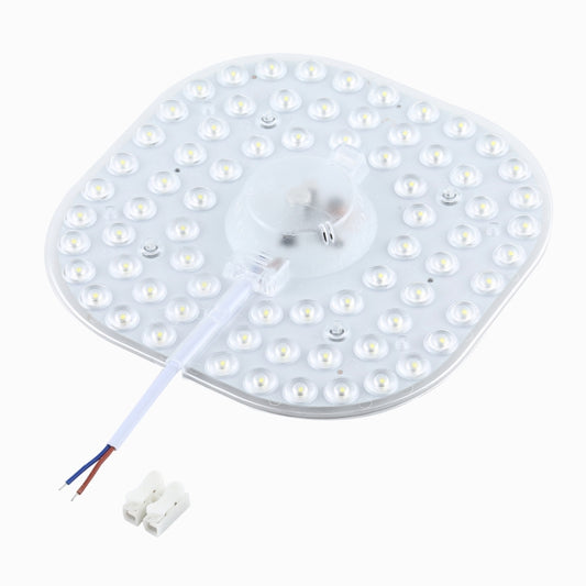 وحدة مصدر ضوء LED لمصباح السقف 36 واط 72 مصباح LED، تيار متردد 220 فولت، 36 واط 72 مصباح LED
