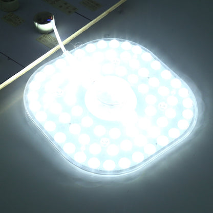 وحدة مصدر ضوء LED لمصباح السقف 36 واط 72 مصباح LED، تيار متردد 220 فولت، 36 واط 72 مصباح LED