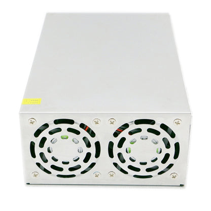 SOMPOM S-600-12 600 واط 12 فولت 50 أمبير محرك قذيفة حديدية شريط إضاءة LED مزود طاقة مراقبة الإضاءة، 600 واط 50 أمبير