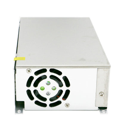 SOMPOM S-480-12 480 واط 12 فولت 40 أمبير محرك قذيفة حديدية شريط إضاءة LED مزود طاقة مراقبة الإضاءة، 480 واط 40 أمبير