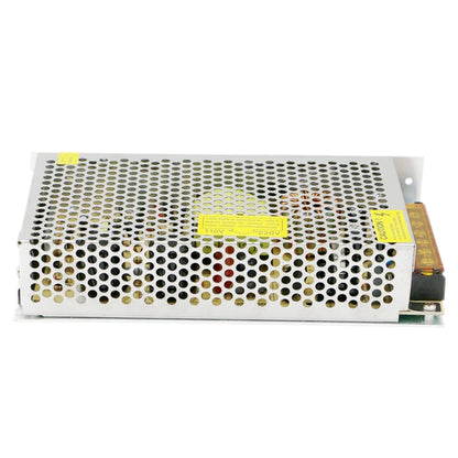 SOMPOM S-180-12 180 واط 12 فولت 15 أمبير محرك قذيفة حديدية شريط إضاءة LED مزود طاقة مراقبة الإضاءة، 180 واط 15 أمبير