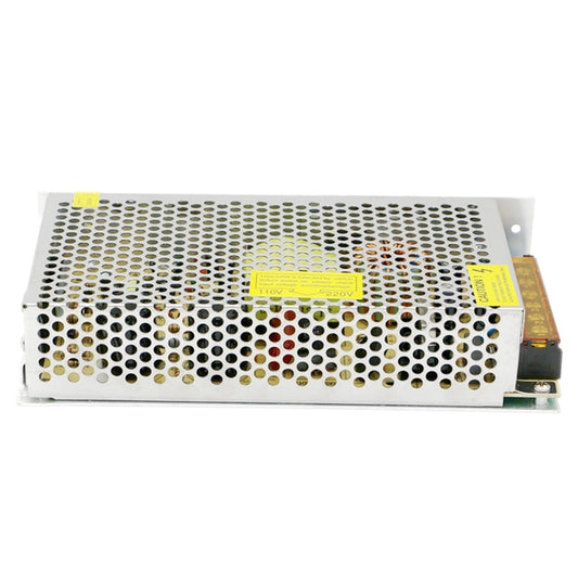 SOMPOM S-180-12 180 واط 12 فولت 15 أمبير محرك قذيفة حديدية شريط إضاءة LED مزود طاقة مراقبة الإضاءة، 180 واط 15 أمبير