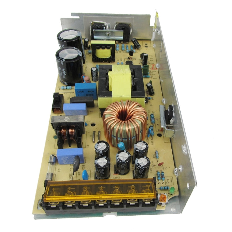 SOMPOM S-180-12 180 واط 12 فولت 15 أمبير محرك قذيفة حديدية شريط إضاءة LED مزود طاقة مراقبة الإضاءة، 180 واط 15 أمبير
