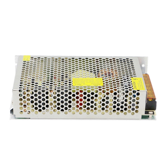 SOMPOM S-150-12 150W 12V 12.5A Iron Shell Driver LED Light Strip Lighting Monitor Power Supply, 150W 12.5A
