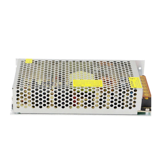 SOMPOM S-120-12 120 واط 12 فولت 10 أمبير محرك قذيفة حديدية شريط إضاءة LED مزود طاقة مراقبة الإضاءة، 120 واط 10 أمبير