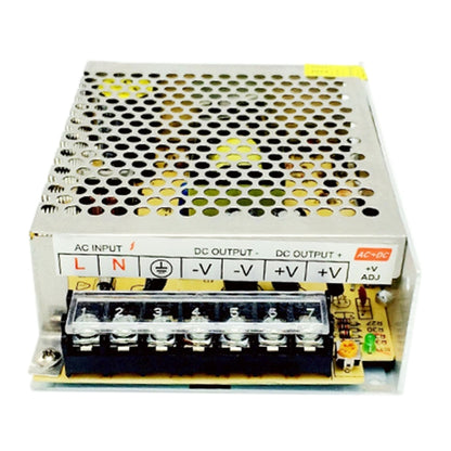SOMPOM S-60-12 60 واط 12 فولت 5 أمبير محرك قذيفة حديدية شريط إضاءة LED مزود طاقة مراقبة الإضاءة، 60 واط 5 أمبير