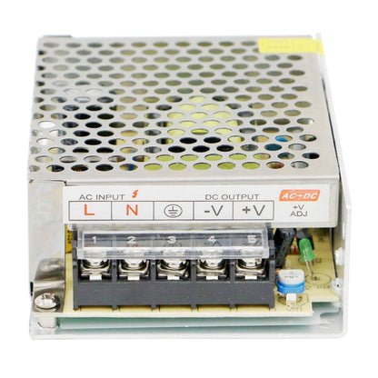 SOMPOM S-60-12 60 واط 12 فولت 5 أمبير محرك قذيفة حديدية شريط إضاءة LED مزود طاقة مراقبة الإضاءة، 60 واط 5 أمبير