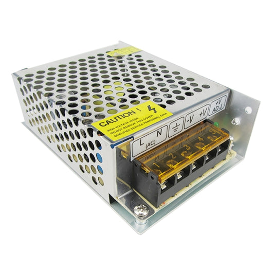 SOMPOM S-40-12 40 واط 12 فولت 3.2 أمبير محرك قذيفة حديدية شريط إضاءة LED مزود طاقة شاشة الإضاءة، 40 واط 3.2 أمبير