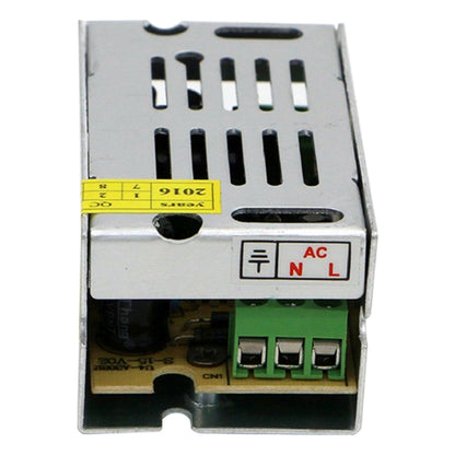 SOMPOM S-12-12 12 واط 12 فولت 1 أمبير محرك قذيفة حديدية شريط إضاءة LED مزود طاقة شاشة الإضاءة، 12 واط 1 أمبير