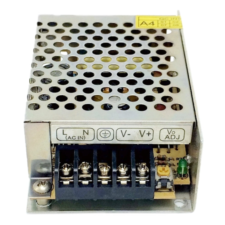 SOMPOM S-24-12 24 واط 12 فولت 2 أمبير محرك قذيفة حديدية شريط إضاءة LED مزود طاقة شاشة، 24 واط 2 أمبير