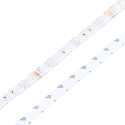 5m 150 LEDs SMD 5050 IP65 Waterproof Bluetooth RGB Light Strip with 24-keys Remote Control, EU Plug, 5m 150 LEDs IP65