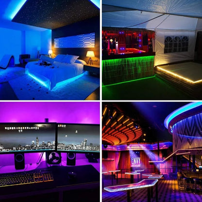 5m Bare Board 2030 SMD RGB LED Rope Light, 12V, 2030 SMD RGB LED 5m Bare Board
