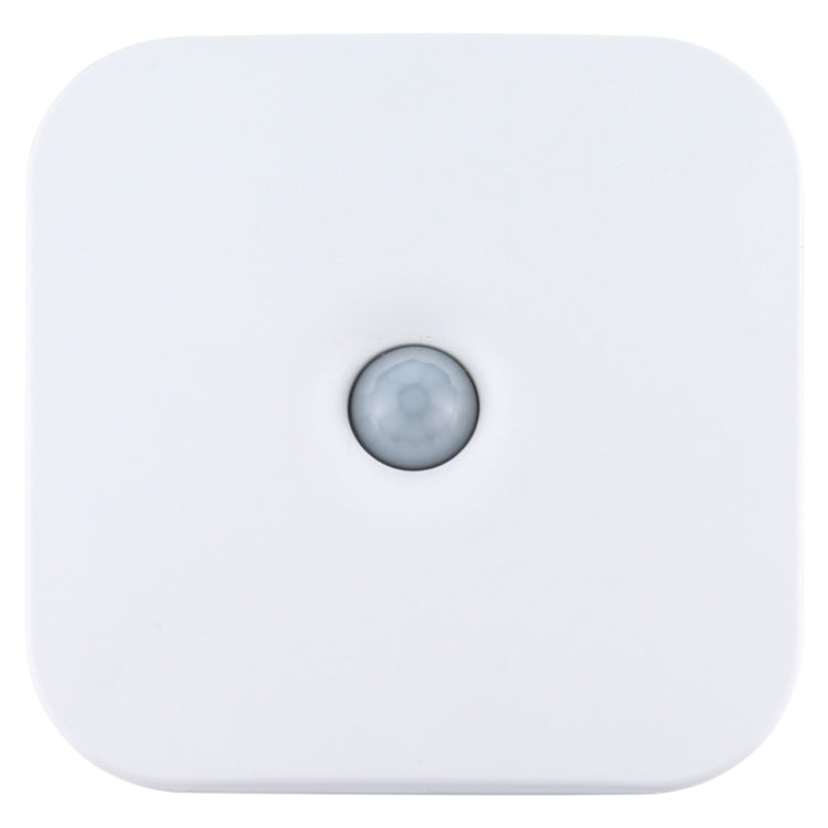 CL053 LED Square Human Body Sensor Light, Style: Battery Models, Style: Battery Models