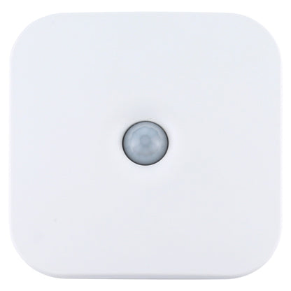 مصباح استشعار جسم الإنسان LED مربع CL053، الطراز: موديلات تعمل بالبطارية، الطراز: موديلات تعمل بالبطارية