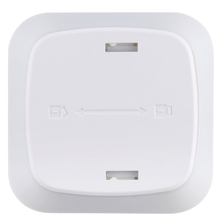 CL053 LED Square Human Body Sensor Light, Style: Battery Models, Style: Battery Models
