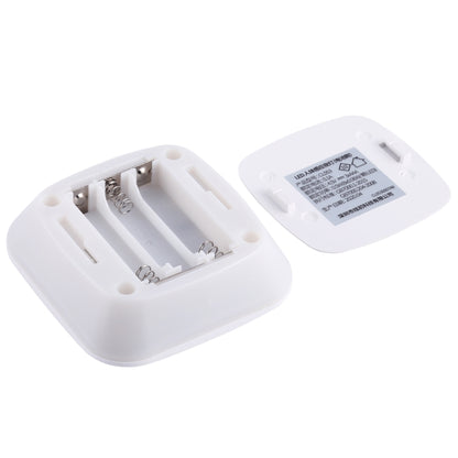 مصباح استشعار جسم الإنسان LED مربع CL053، الطراز: موديلات تعمل بالبطارية، الطراز: موديلات تعمل بالبطارية