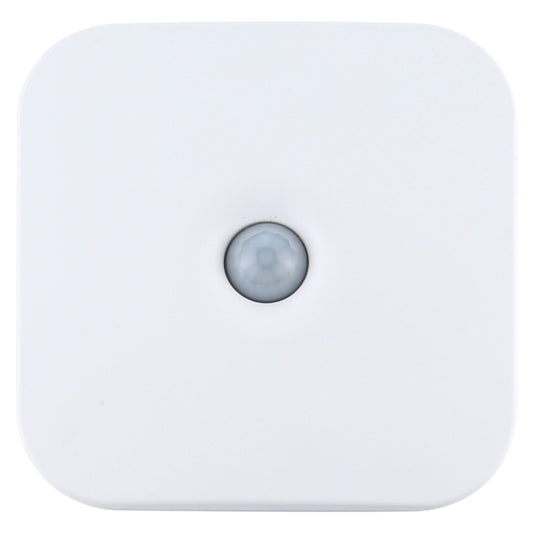 CL053 LED Square Human Body Sensor Light, Style: Linkage, Style: Linkage