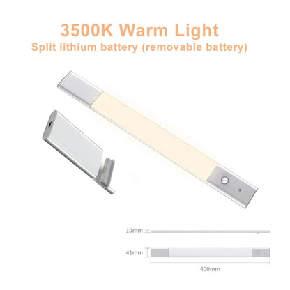 Original Xiaomi Youpin EZVALO 1W Wireless Light Sensor + Human Body Sensor Light, 3500K Warm White Light, 40cm Length, 40cm 3500K Warm Light