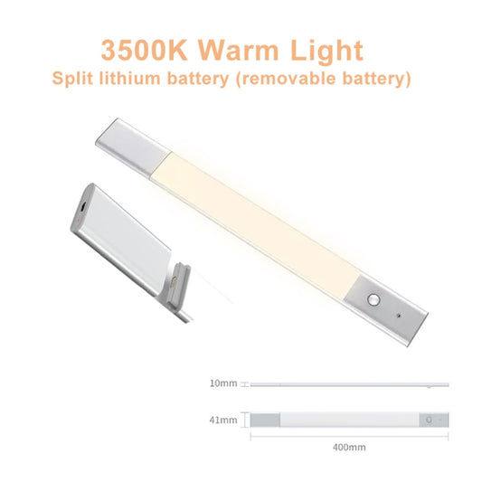 Original Xiaomi Youpin EZVALO 1W Wireless Light Sensor + Human Body Sensor Light, 3500K Warm White Light, 40cm Length, 40cm 3500K Warm Light