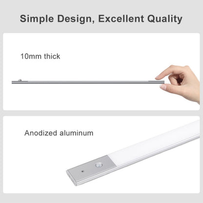 Original Xiaomi Youpin EZVALO 1W Wireless Light Sensor + Human Body Sensor Light, 3500K Warm White Light, 40cm Length, 40cm 3500K Warm Light