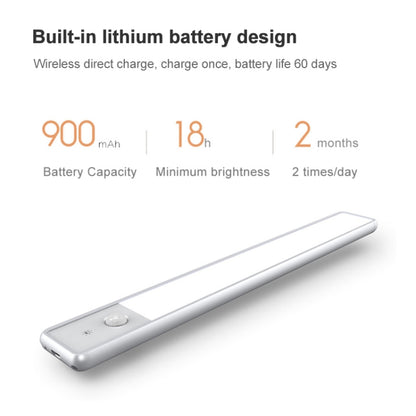 Original Xiaomi Youpin EZVALO 1W Wireless Light Sensor + Human Body Sensor Light, 3500K Warm White Light, 40cm Length, 40cm 3500K Warm Light