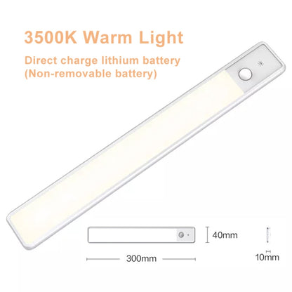 Original Xiaomi Youpin EZVALO 1W Wireless Light Sensor + Human Body Sensor Light, 3500K Warm White Light, 30cm Length, 30cm 3500K Warm Light