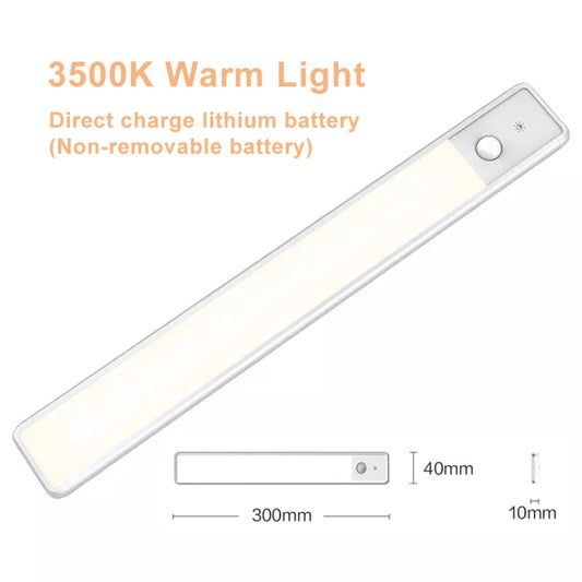 Original Xiaomi Youpin EZVALO 1W Wireless Light Sensor + Human Body Sensor Light, 3500K Warm White Light, 30cm Length, 30cm 3500K Warm Light