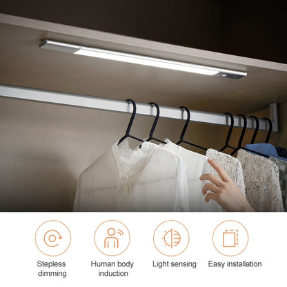 Original Xiaomi Youpin EZVALO 1W Wireless Light Sensor + Human Body Sensor Light, 3500K Warm White Light, 30cm Length, 30cm 3500K Warm Light