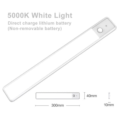 Original Xiaomi Youpin EZVALO 1W Wireless Light Sensor + Human Body Sensor Light, 5000K White Light, 30cm Length, 30cm 5000K White Light