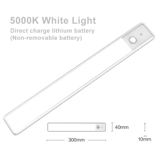 Original Xiaomi Youpin EZVALO 1W Wireless Light Sensor + Human Body Sensor Light, 5000K White Light, 30cm Length, 30cm 5000K White Light
