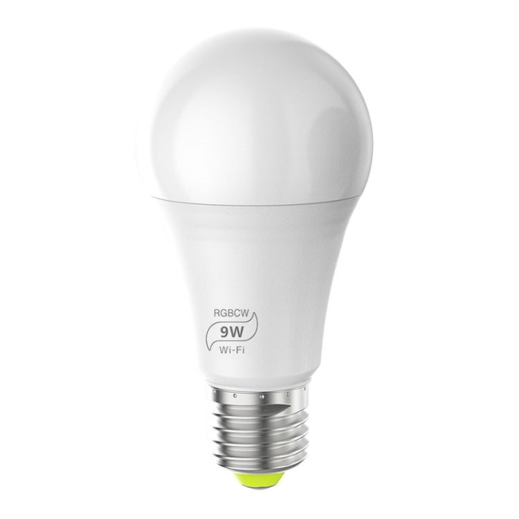 9W 110V E27 RGBCW WIFI LED Smart Bulb Wireless Smart Home Automation Light, 110V