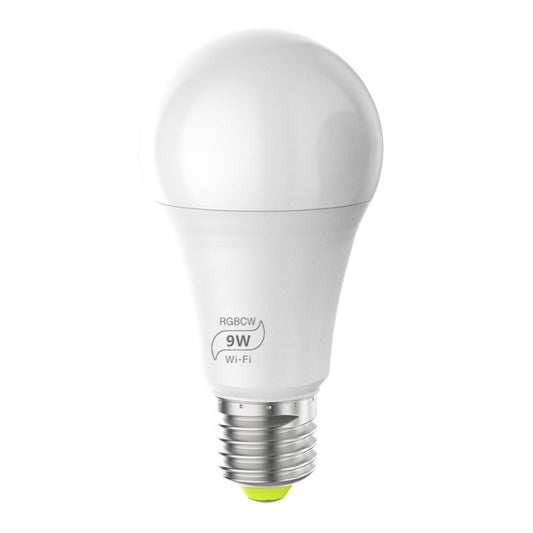 9W 110V E27 RGBCW WIFI LED Smart Bulb Wireless Smart Home Automation Light, 110V