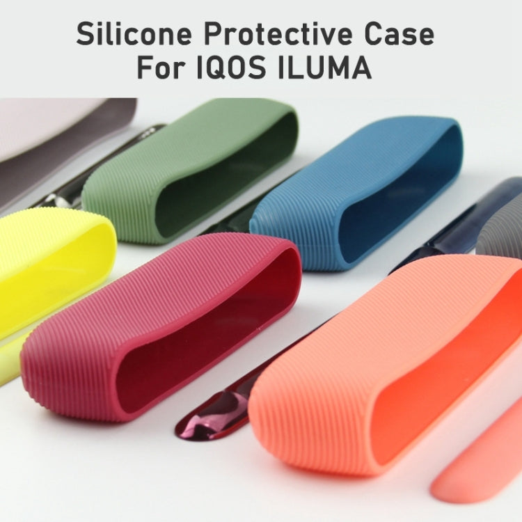 Electronic Cigarette Silicone Case for IQO ILUMA, Random Color Delivery, For IQO ILUMA