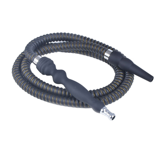 Hookah Accessories Leather Hookah Hose, Length: 1.5m, Hookah Hose(Black)