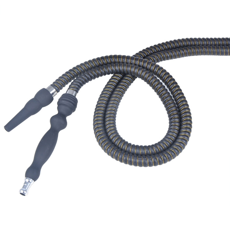 Hookah Accessories Leather Hookah Hose, Length: 1.5m, Hookah Hose(Black)