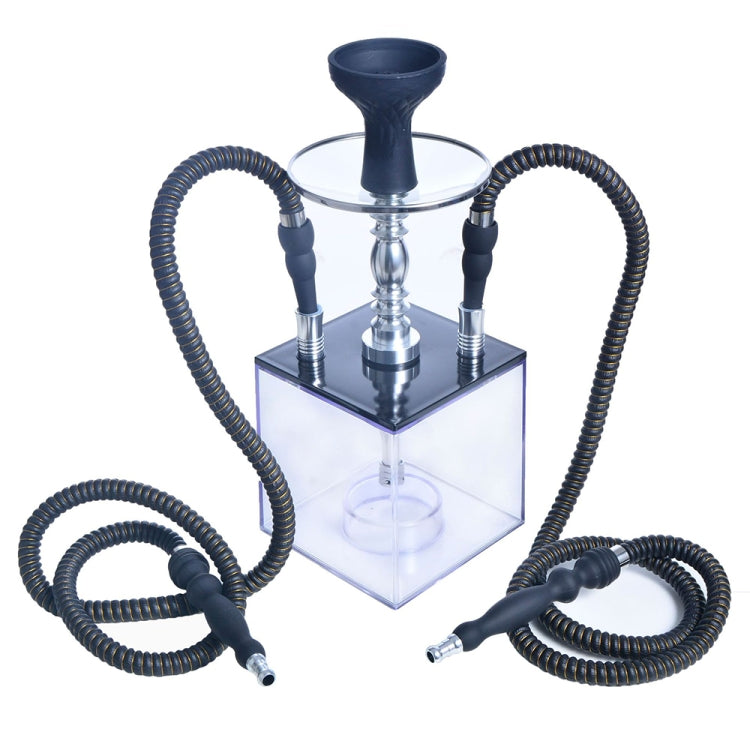Hookah Accessories Leather Hookah Hose, Length: 1.5m, Hookah Hose(Black)