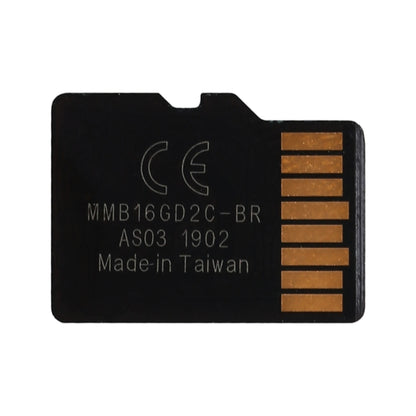 Richwell 16GB High Speed Class 10 Micro SD(TF) Memory Card, 16GB