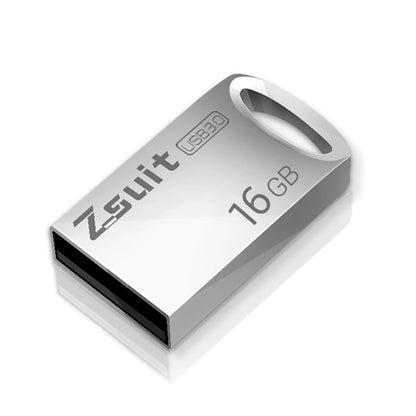 Zsuit 16GB USB 3.0 Mini Metal Ring Shape USB Flash Disk, 16GB USB 3.0