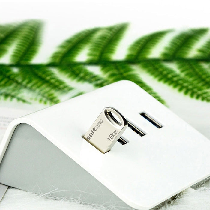 Zsuit 128GB USB 3.0 Mini Metal Ring Shape USB Flash Disk, 128GB USB 3.0