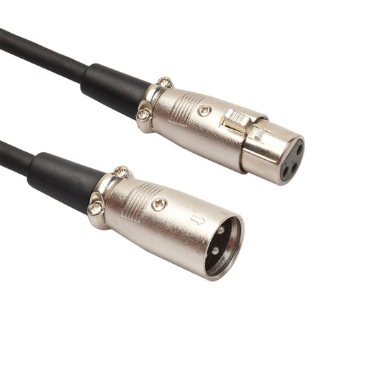 1.8m 3-Pin XLR Male to XLR Female Microphone Cable, Length: 1.8m