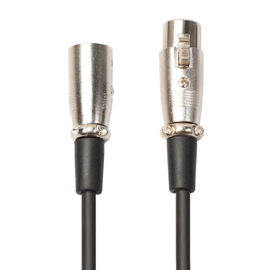 1.8m 3-Pin XLR Male to XLR Female Microphone Cable, Length: 1.8m