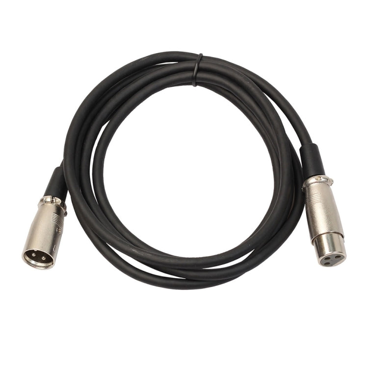 1.8m 3-Pin XLR Male to XLR Female Microphone Cable, Length: 1.8m