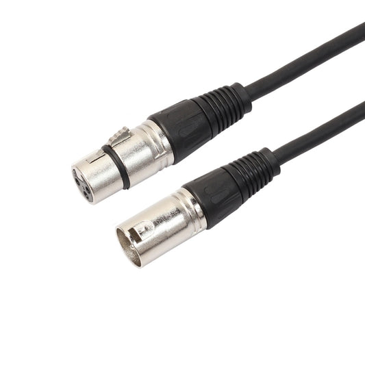 كابل ميكروفون XLR ذكر إلى XLR أنثى ثلاثي السنون بطول 5 أمتار، الطول: 5 أمتار