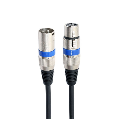 1.8m 3-Pin XLR Male to XLR Female MIC Shielded Cable Microphone Audio Cord, Length: 1.8m (Blue)