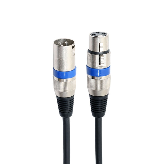1.8m 3-Pin XLR Male to XLR Female MIC Shielded Cable Microphone Audio Cord, Length: 1.8m (Blue)