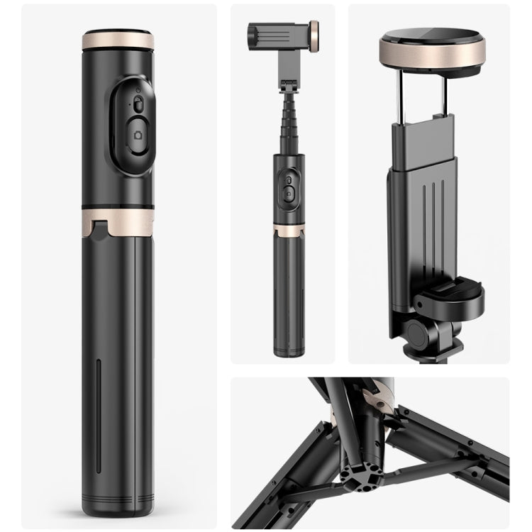 Bluetooth Remote Control Tripod Selfie Stick