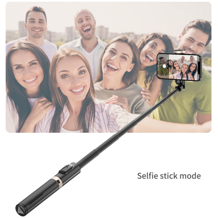 Bluetooth Remote Control Tripod Selfie Stick