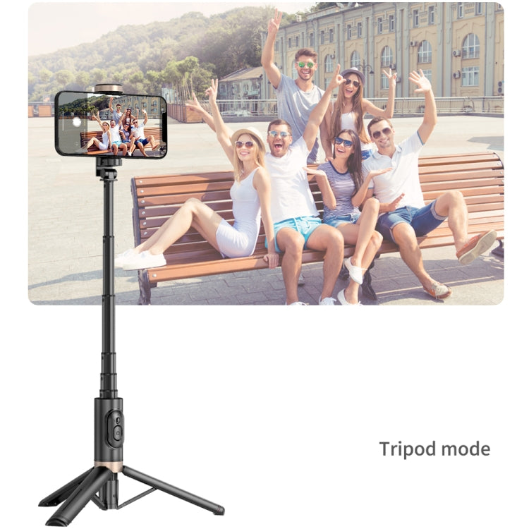 Bluetooth Remote Control Tripod Selfie Stick