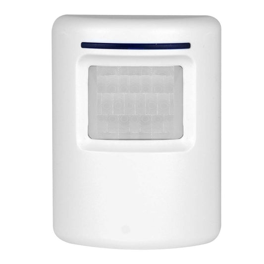 FY-0256 مستشعرات الأشعة تحت الحمراء PIR 2 في 1 (جهاز إرسال + جهاز استقبال) كاشف إنذار جرس الباب اللاسلكي للمنزل / المكتب / المتجر / المصنع، قابس الاتحاد الأوروبي، كاشف إنذار جرس الباب FY-0256، إنذار جرس الباب FY-0256